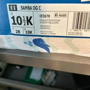 Samba OG size 10.5